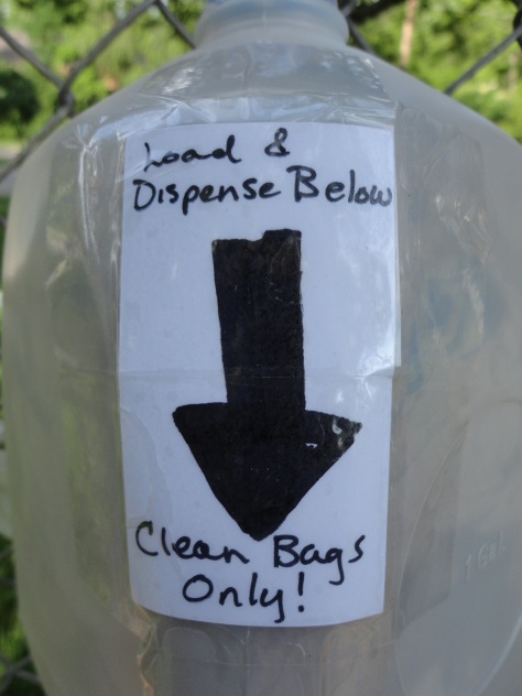 Dispenser-Label